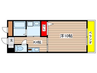 シェ－ン八事山の物件間取画像